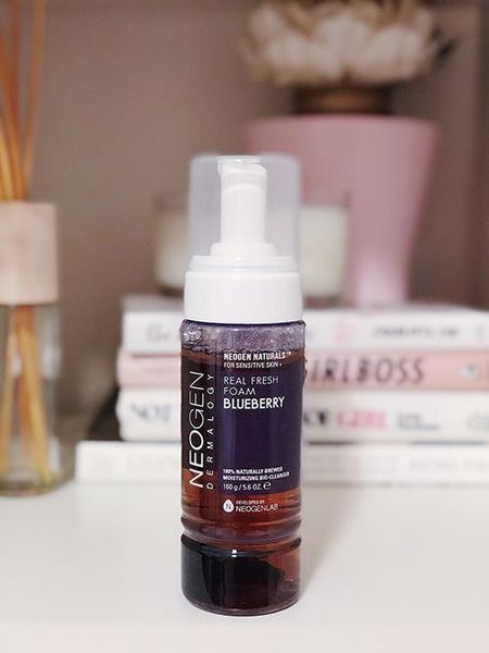 Пенка-Мусс Укрепляющая С Экстрактом Черники Neogen Dermalogy Real Fresh Foam Blueberry 160 мл 1498576128 фото