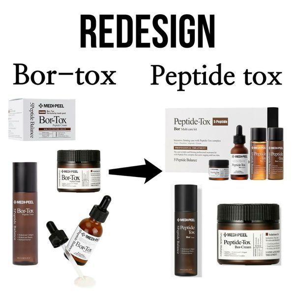 Набор средств против морщин с пептидами Medi-Peel Bor-Tox Peptide Set 1724154429 фото
