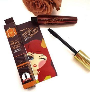 Туш для вій "Підкручування і довжина" FarmStay Princess Curl & Longlash Mascara 1502203021 фото