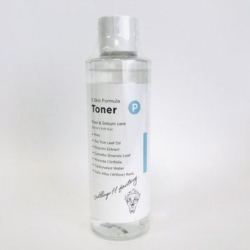 ТОНЕР ДЛЯ ДОГЛЯДУ ЗА ПОРАМИ VILLAGE 11 FACTORY P SKIN FORMULA TONER 250ML 1466587075 фото
