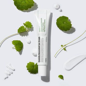 Крем для шкіри навколо очей із центелою без олій Purito Centella Unscented Eye Cream 30 ml 1547314117 фото