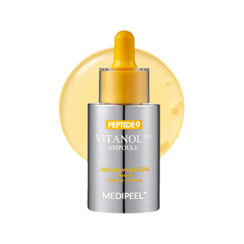 Сироватка для обличчя з пептидами та комплексом вітанолу Medi-Peel Peptide 9 Vitanol Ampoule Pro, 30мл 2359645537 фото
