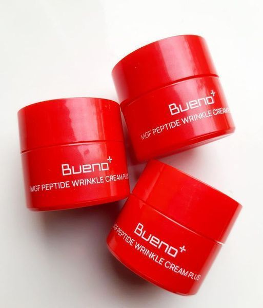 Мініатюра антивікового крему для обличчя з пептидами Bueno Anti-Wrinkle Peptide Cream &mdash; 5 г 1726044542 фото