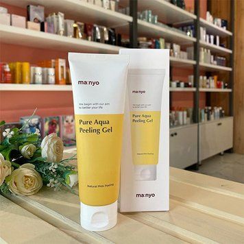 Пілінг-гель з PHA кислотою зволожуючий Manyo Pure Aqua Peeling Gel 120 ml 1482091229 фото