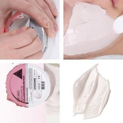Моделирующая маска с коллагеном для лица VT Cosmetics Reedle Shot Ex Collagen Modelling Pack 25g 2484349825 фото