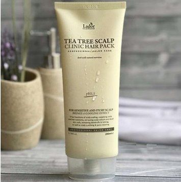Маска-пілінг для волосся і шкіри голови з чайним деревом La'dor Tea Tree Scalp Clinic Hair Pack 200 мл 1509474765 фото