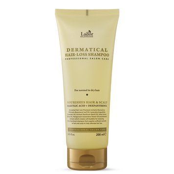 Безсульфатний шампунь проти випадіння волосся Lador Dermatical Hair-Loss Shampoo 200 ml 2048932391 фото