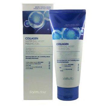 Пілінг-гель з колагеном FarmStay Collagen Water Full Moist Peeling Gel 180 ml 1865445531 фото