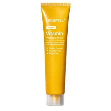 Освітлювальна вітамінно-колагенова маска-плівка MEDI-PEEL Vegan Vitamin Collagen Wrapping Mask, 70 мл 2383941912 фото