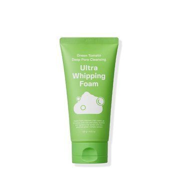 Пінка  Sungboon Editor Green Tomato Deep Pore Cleansing Ultra Whipping Foam, 120 ml SUN-003 фото
