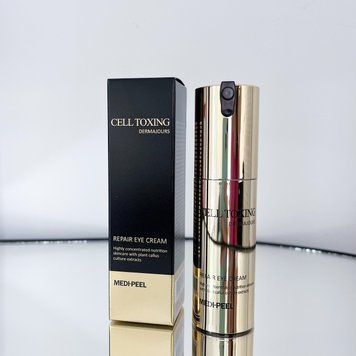 Зміцнювальний крем для повік зі стовбуровими клітинами Medi Peel Cell Toxing Dermajours Repair Eye Cream, 30 мл 2054832289 фото