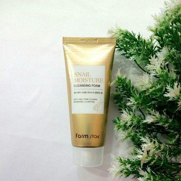 Зволожуюча піна з муцином равлики FarmStay Snail Moisture Cleansing Foam 100 мл 1470118001 фото
