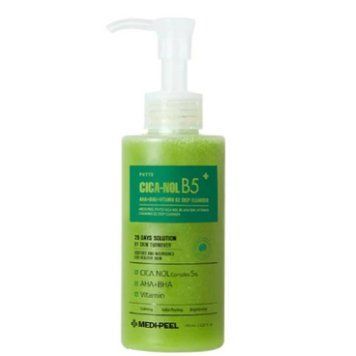 Киснева пінка для вмивання та очищення пор Medi-Peel Phyto CICA-Nol B5 AHA BHA Vitamin Calming O2 Deep Cleanser 150ml 1877690255 фото
