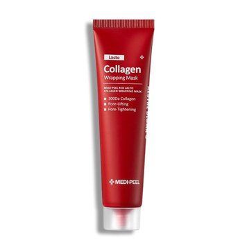 Маска з колагеном для звуження пор і еластичності шкіри Medi-Peel Red Lacto Collagen Wrapping Mask, 70 мл 2383944919 фото