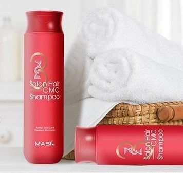 Відновлюючий шампунь з амінокислотами MASIL 3 HAIR SALON CMC 300ml SHAMPOO 1447303732 фото