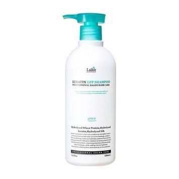 Кератиновий безсульфатний шампунь La&rsquo;dor Keratin LPP Shampoo 530 ml 1737880263 фото