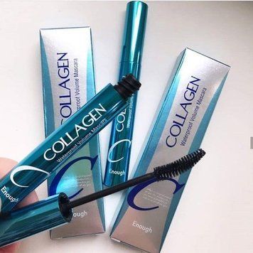 Стійка туш для вій Enough Collagen Volume Mascara Waterproof 9мл 1470204077 фото