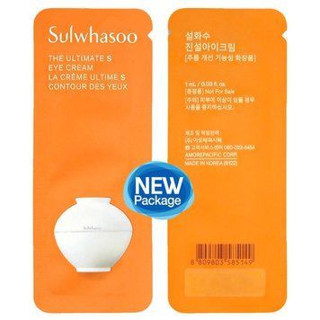 крем для шкіри навколо очей Sulwhasoo The Ultimate S Eye Cream , 1ml SUL-004 фото
