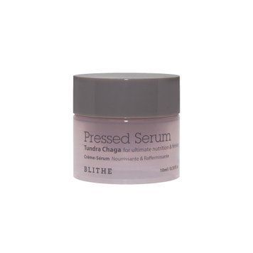 Спресована крем-сироватка для обличчя Blithe Pressed Serum Crystal Tundra Chaga 10 ml 1740494112 фото