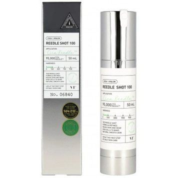 Сироватка-бустер для обличчя з мікроголками VT Cosmetics Reedle Shot 100, 50ml 2428815941 фото