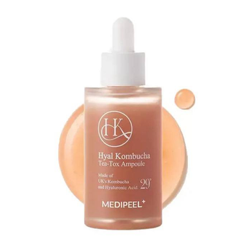Сироватка для підвищення еластичності шкіри Medi-Peel Hyal Kombucha Tea-Tox Ampoule 50мл 1883713669 фото