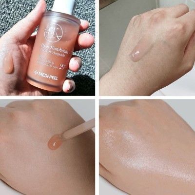 Сыворотка для повышения эластичности кожи Medi-Peel Hyal Kombucha Tea-Tox Ampoule 50мл 1883713669 фото