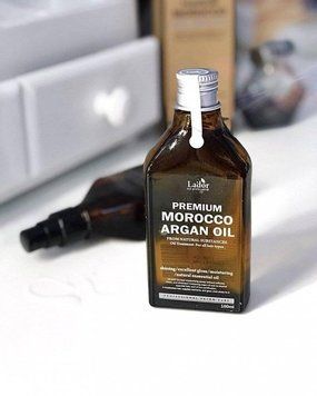 Марокканське арганова олія для волосся La'dor Premium Morocco Argan Hair Oil 100мл 1449067924 фото