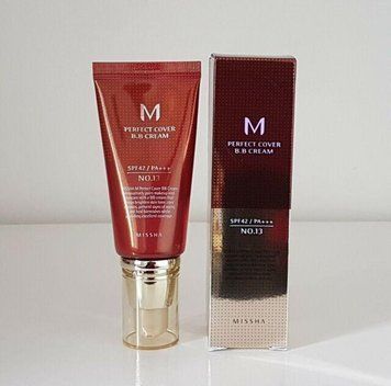 ВВ Матуючий Крем З Ідеальним Покриттям Missha M Perfect Cover BB Cream SPF (SPF42 PA++), #13, 50 мл 1742314495 фото