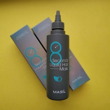 Маска для об'єму та відновлення волосся Masil 8 Seconds Liquid Mask 100 мл 1509546950 фото