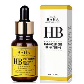 Сироватка проти пігментації з арбутином 5% і ніацинамідом 5% Cos De BAHA Arbutin 5%+Niacinamide 5% Serum 30 m 1892686669 фото