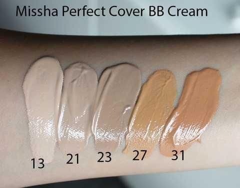 ВВ Матуючий Крем З Ідеальним Покриттям Missha M Perfect Cover BB Cream SPF (SPF42 PA++), #13, 50 мл 1742314495 фото