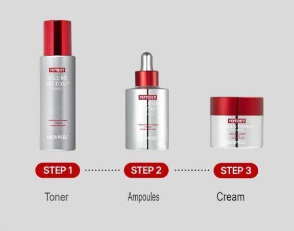 Зволожуючий тонер Medi Peel Peptide 9 Volume Bio Tox Toner Pro, 250 мл 2097947004 фото