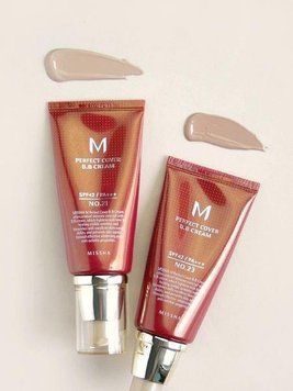 ВВ Крем Missha M Perfect Cover BB Cream SPF (SPF42 PA++), #21, 50 мл 1568122530 фото