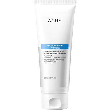 Делікатна пінка для вмивання з гіалуроновою кислотою ANUA 8 Hyaluronic Acid Hydrating Gentle Foaming Cleanser 150 мл 2775373476 фото