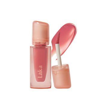 Тинт для губ Laka Jelling Nude Gloss Voluminizador 303 Peach Ring 4.5 г 8809611862043 фото