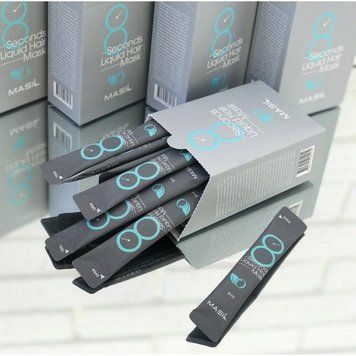 Маска для обсягу і відновлення волосся Masil 8 Seconds Liquid Mask 25 мл 1509553789 фото