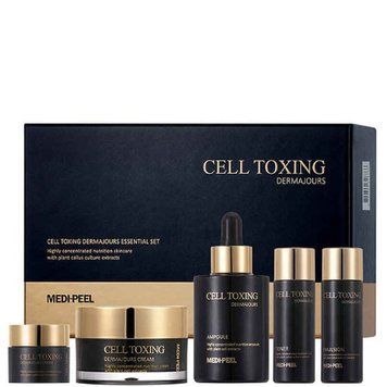 Набір засобів проти зморшок з пептидами Medi-Peel Peptide-Tox 5 Peptide Bor Multi Care Kit 2784159254 фото
