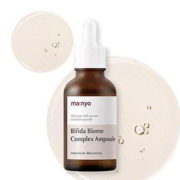 Сироватка омолоджувальна з лізатом біфідобактерій Manyo Bifida biome Complex Ampoule 30 ml 1570023264 фото