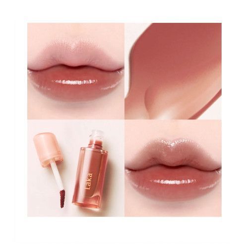 Блеск для губ Laka Lip Gloss Jelling Nude Gloss - 301 Fig Ring 4.5 г 8809611862043 фото