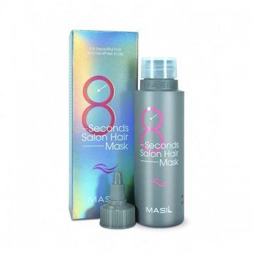 Відновлювальна маска для волосся з салонним ефектом MASIL 8 Seconds Salon Hair Mask 100 мл 1449130835 фото