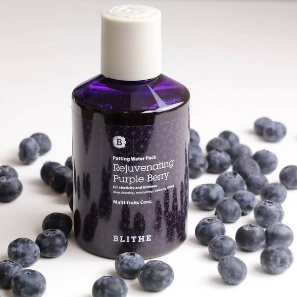 Сплэш-маска многофункциональная омолаживающая Blithe Rejuvenating Purple Berry Splash Mask 150ml 1905215940 фото