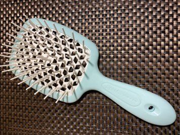 Щітка для волосся Janeke Superbrush 1830 The Original Italian Patent Тіффані 1794429806 фото