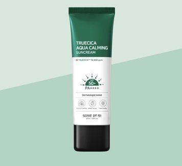 Сонцезахисний крем Солнцезащитный крем Some By Mi Truecica Aqua Calming Suncream SPF 50+ PA++++ 50 ml 1695147039 фото