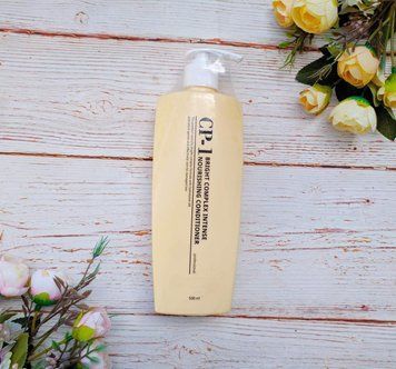 Бессульфатный протеїновий кондиціонер Esthetic House CP-1 Bright Complex Intense Nourishing Conditioner, 500мл 1453994385 фото