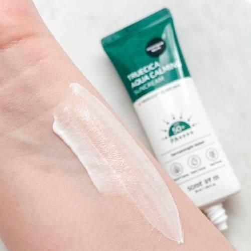 Сонцезахисний крем Солнцезащитный крем Some By Mi Truecica Aqua Calming Suncream SPF 50+ PA++++ 50 ml 1695147039 фото