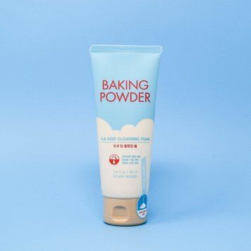 Пінка для зняття BB-крему Etude House Baking Powder Pore & BB Deep Cleansing Foam &mdash; 160 мл 1449231091 фото