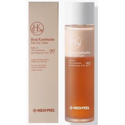 Тонер із комбучів і гіалуроновою кислотою Medi-Peel Hyal Kombucha Tea-Tox Toner 150 мл 1910063647 фото