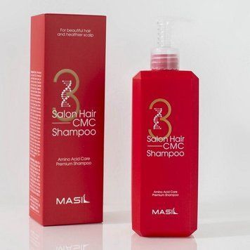 Відновлюючий шампунь з амінокислотами MASIL 3 HAIR SALON CMC 300ml SHAMPOO 1748706547 фото