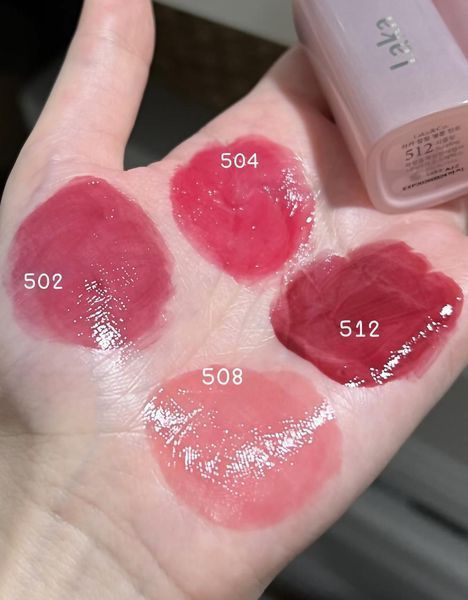 Блеск для губ Laka Fruity Glam Tint #122 Rosy Rose Lip Color 4.5 г 8809611862043 фото