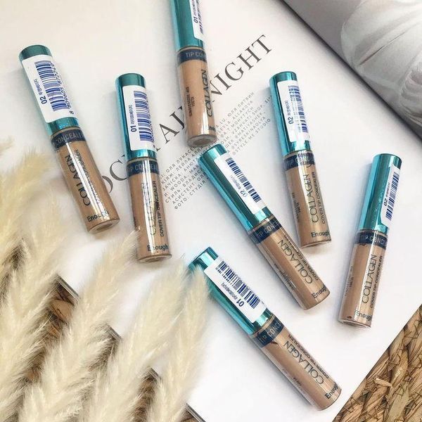 Консилер маскувальний Enough Collagen Cover Tip Concealer (No01) 5 g 1515925037 фото